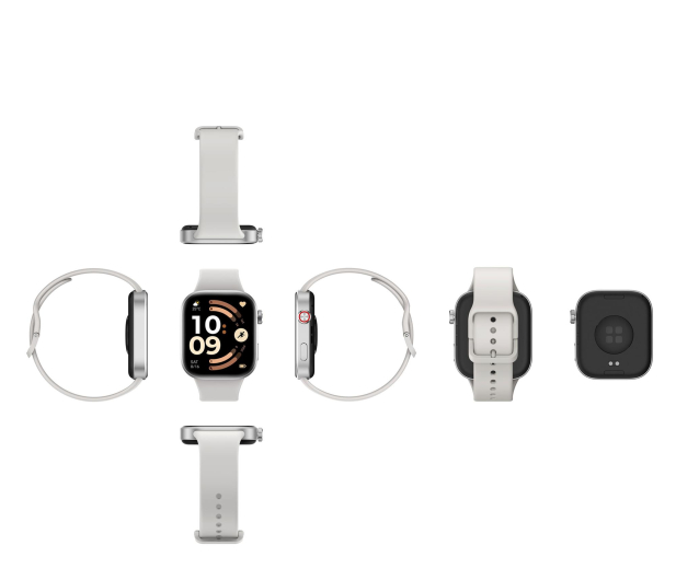 XIAOMI Redmi Watch 6 NFC Silver Gray - 1515152 - zdjęcie 6